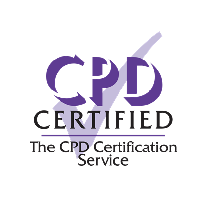 cpd certified logo circle